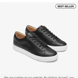 Greats “The Royals” Classic Black Sneakers US 7 womens